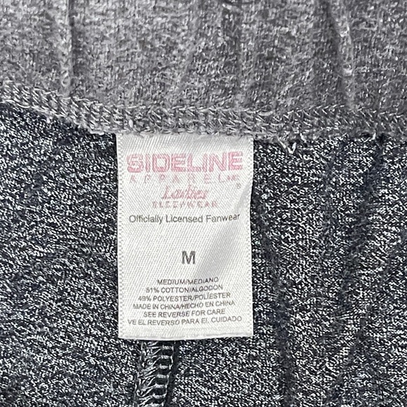 SIDELINE APPAREL ALABAMA CRIMSON TIDE ATHLETIC SHORTS JUNIORS SIZE MEDIUM - Picture 5 of 5